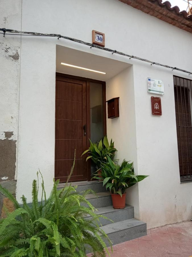 Casa Rural El Forn D'Alcudia De Veo Exteriör bild