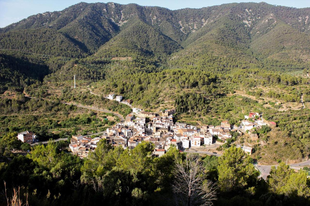 Casa Rural El Forn D'Alcudia De Veo Exteriör bild