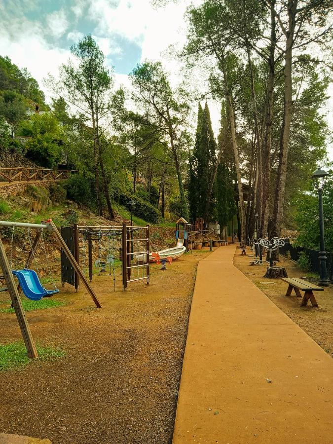 Casa Rural El Forn D'Alcudia De Veo Exteriör bild
