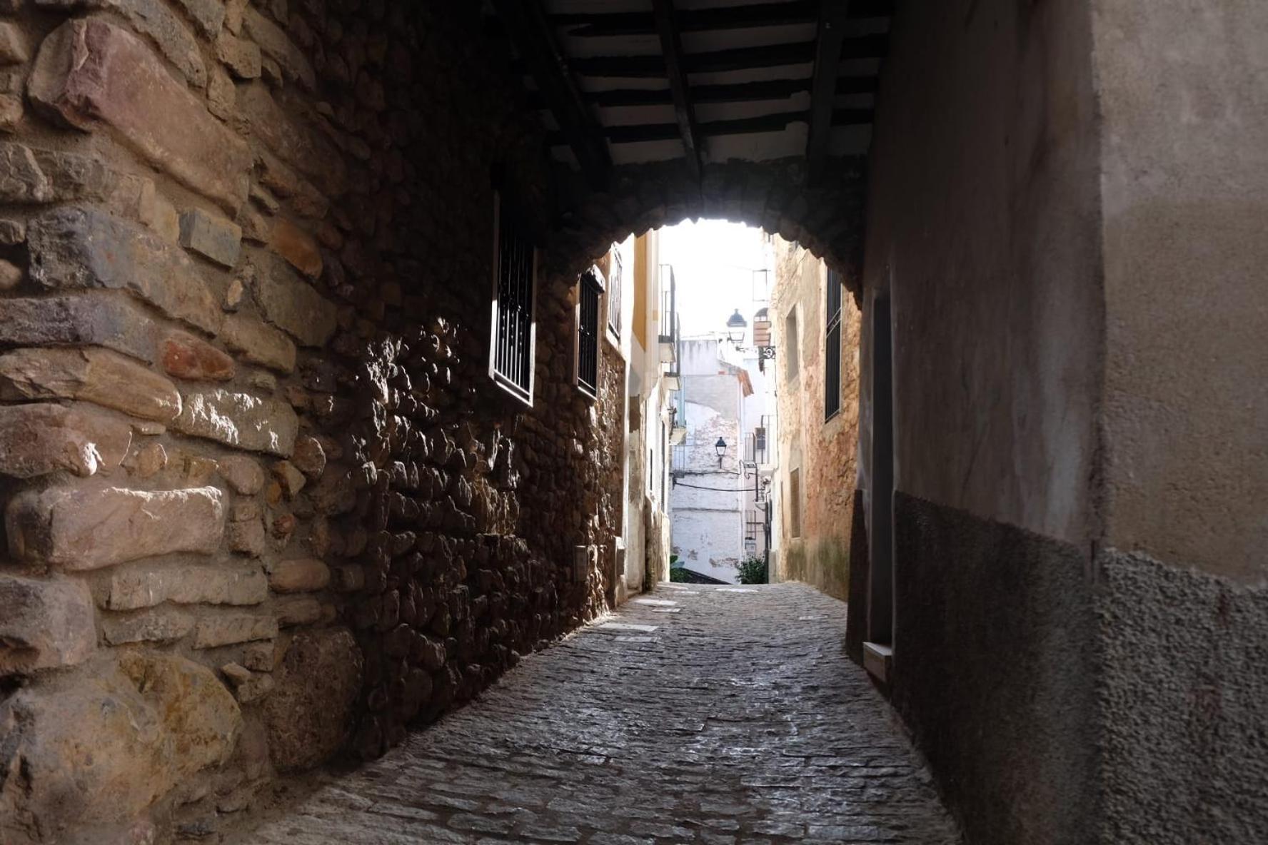 Casa Rural El Forn D'Alcudia De Veo Exteriör bild