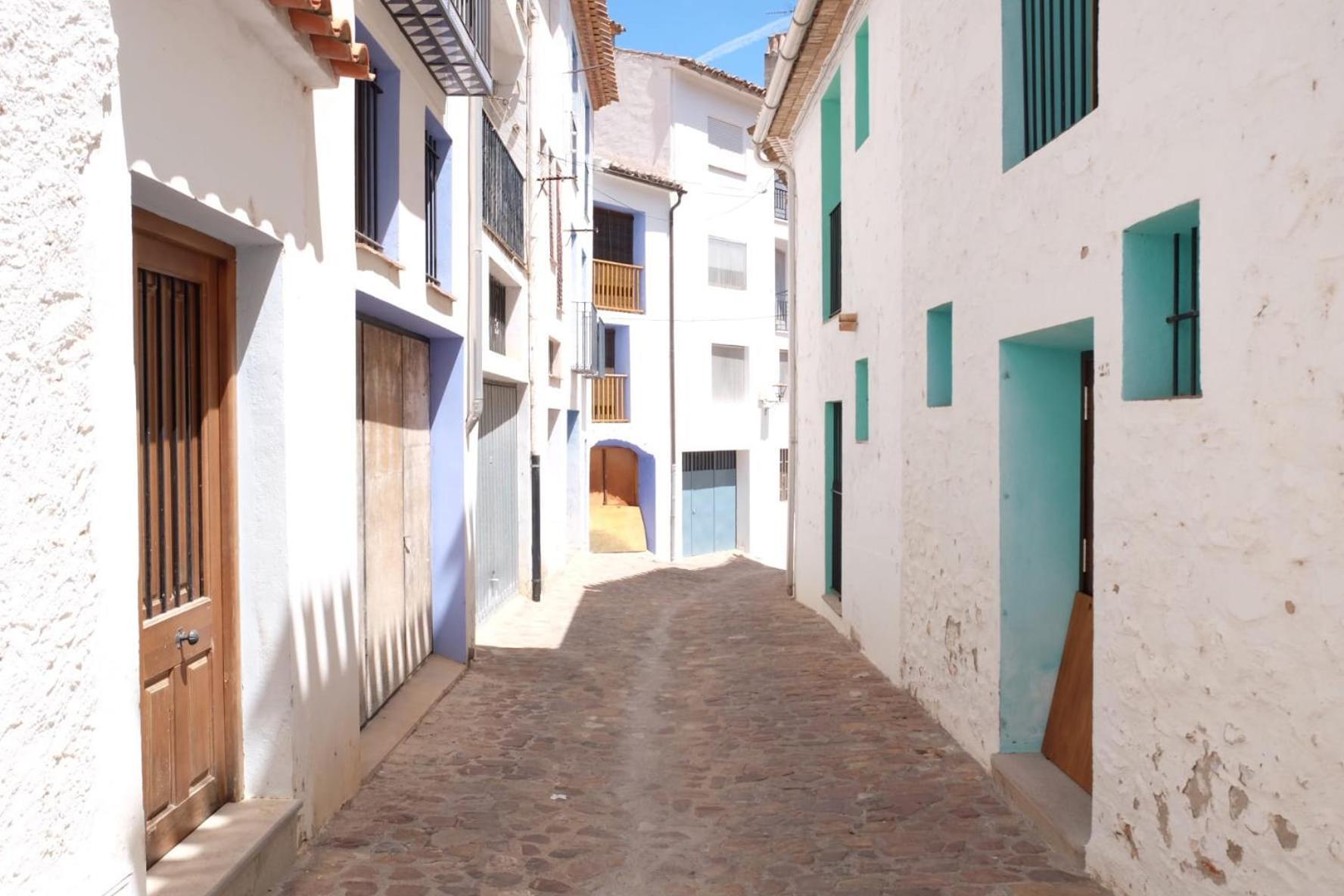 Casa Rural El Forn D'Alcudia De Veo Exteriör bild